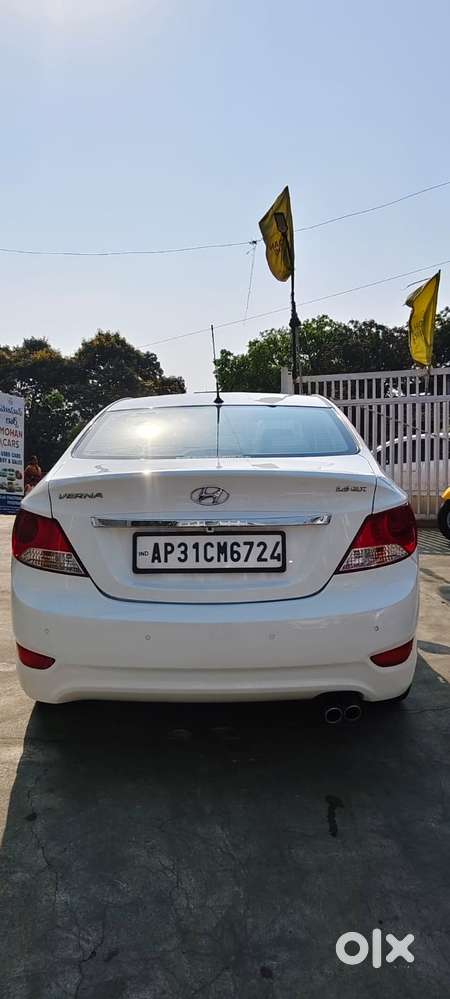 Hyundai Verna 2016-2017 1.6 Vtvt S, 2014, Petrol