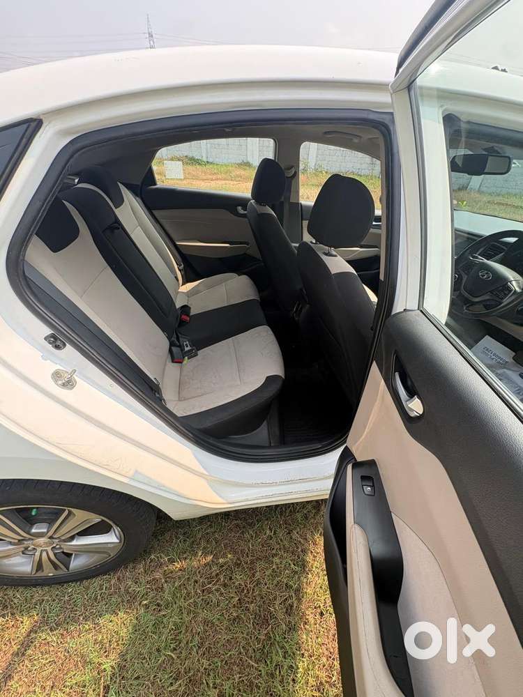 Hyundai Verna Crdi 1.6 At Sx Option, 2017, Diesel