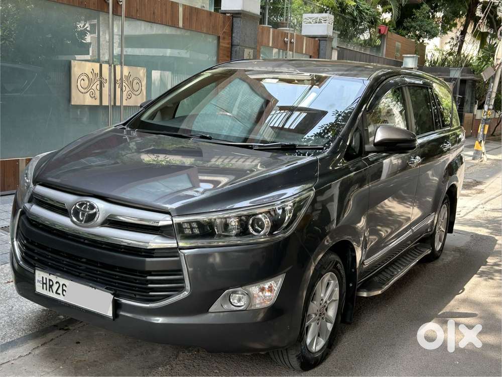 Toyota Innova Crysta 2.4 Vx Mt, 2019, Diesel