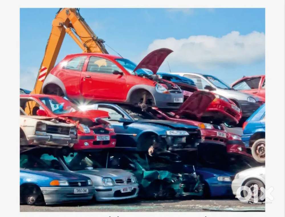 Kishi Ko Bhi Apni Gadi Ko Katwana H Contact Kare Purani Car Scrap Me