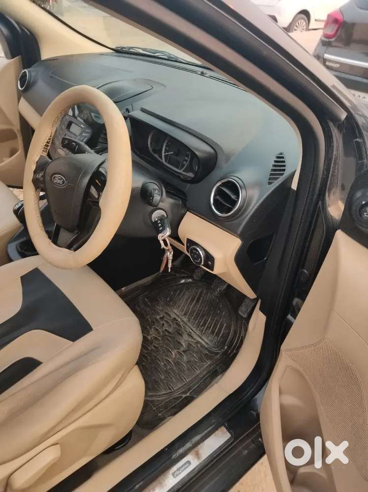 Black Ford Aspire Good Condition