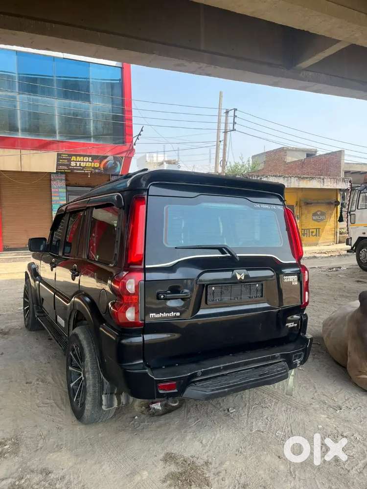 Black Scorpio S9 Convert S11