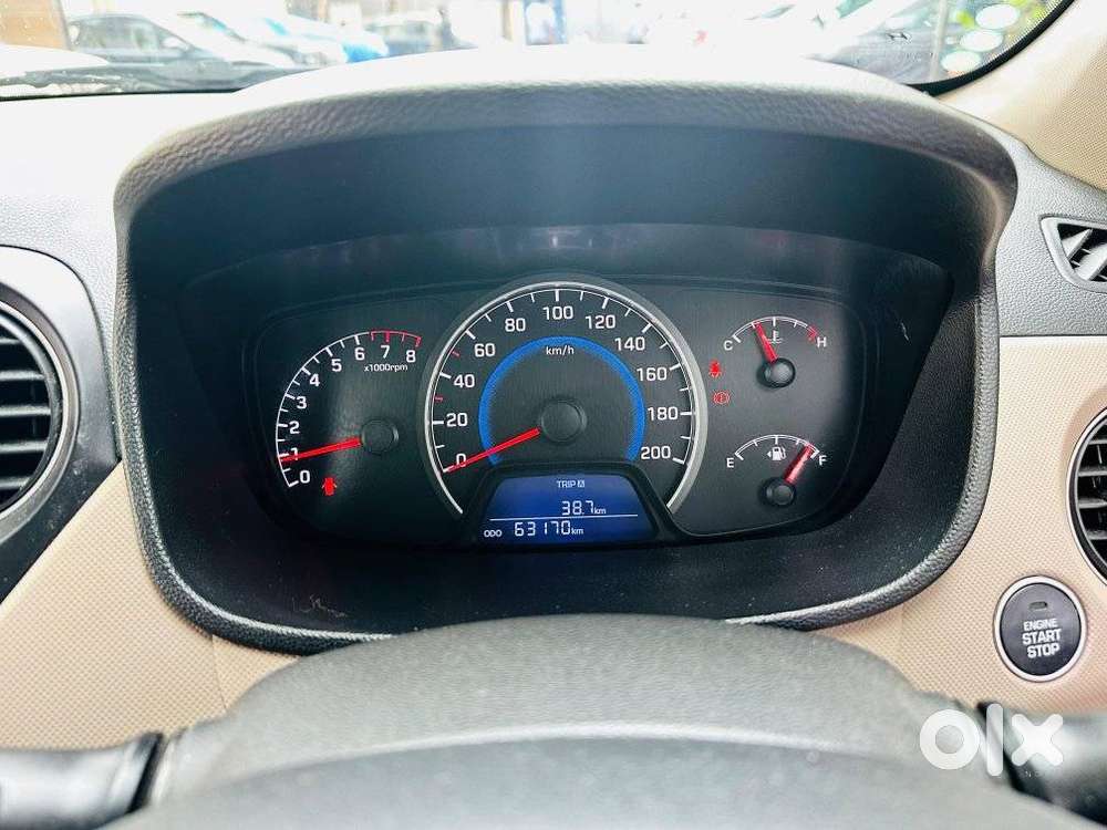 Hyundai Grand I10 2016-2017 Asta Option, 2016, Petrol