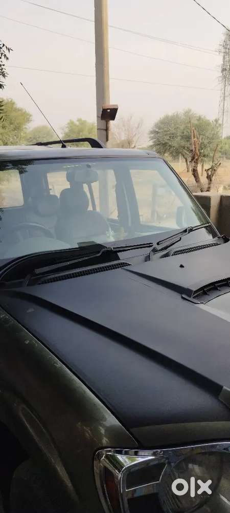 Mahindra Scorpio 2014