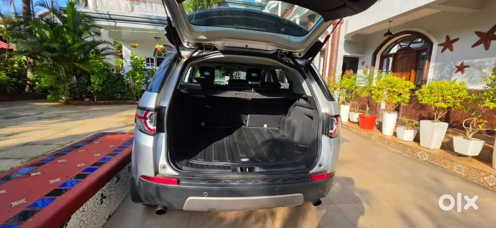 Land Rover Discovery Sport 2016
