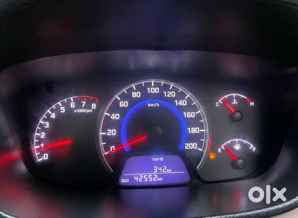 Hyundai Grand I10 Sportz 1.2 Kappa Vtvt, 2017, Petrol