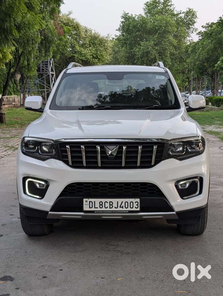 Mahindra Scorpio N Z8 Petrol Mt 7 Str, 2024, Petrol