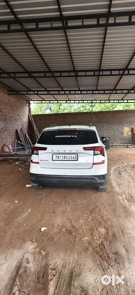 Skoda Kushaq 2022 Petrol Well Maintained