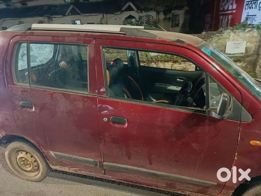 Maruti Suzuki Wagon R Lxi 2012