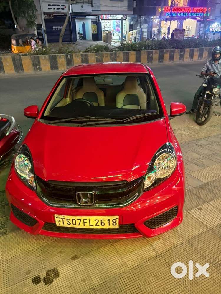 Honda Brio 2016 Model 2017 Registered Petrol 88000 Km Driven