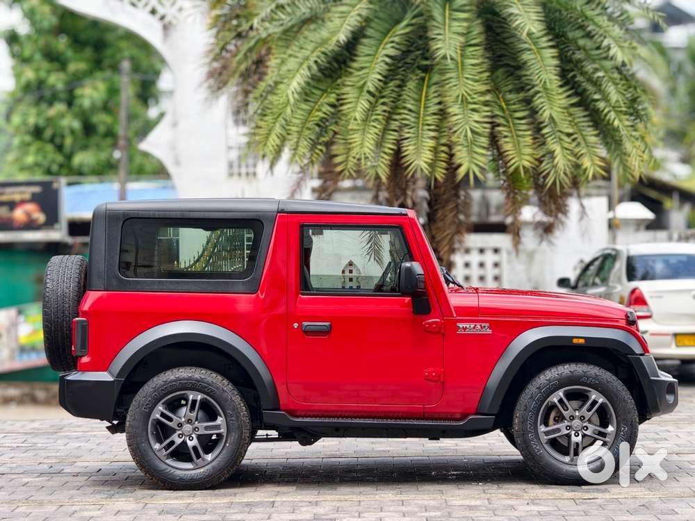 Mahindra Thar 2023 Diesel 22000 Km Driven