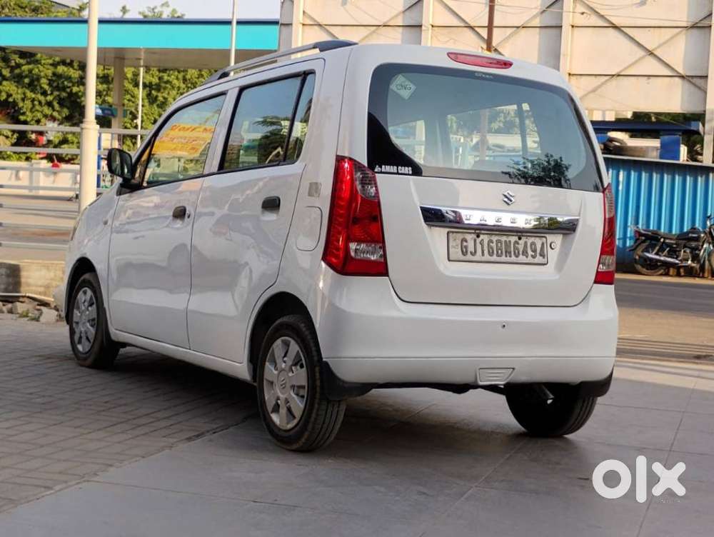 Maruti Suzuki Wagon R Cng Lxi, 2017, Cng & Hybrids