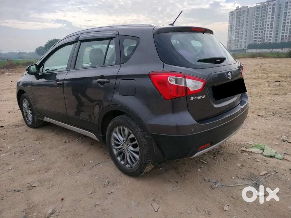 Maruti Suzuki S-cross 2017 Diesel