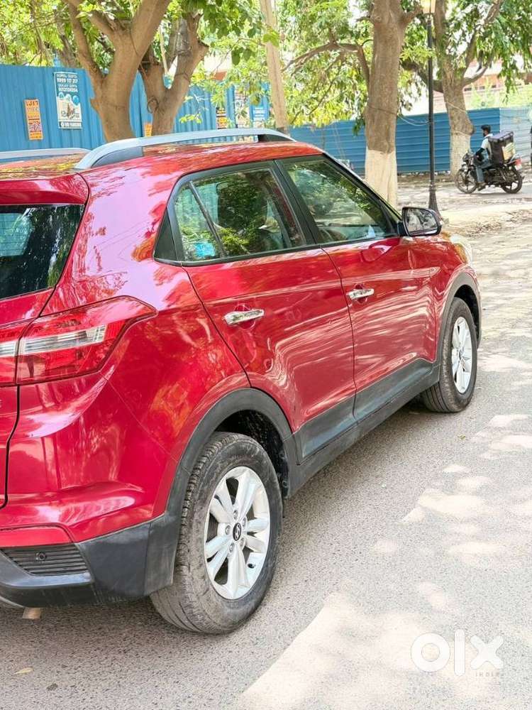 Hyundai Creta 1.5 Sx (o) Ivt Petrol, 2015, Petrol