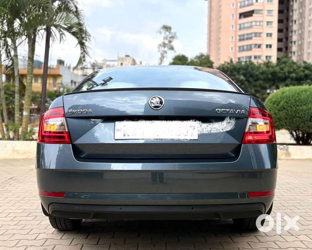 Skoda Octavia 1.8 Tsi Style At, 2018, Petrol