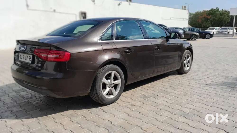 Audi A4 Premium Nov 2012 Diesel Good Condition Like New With Sunroof