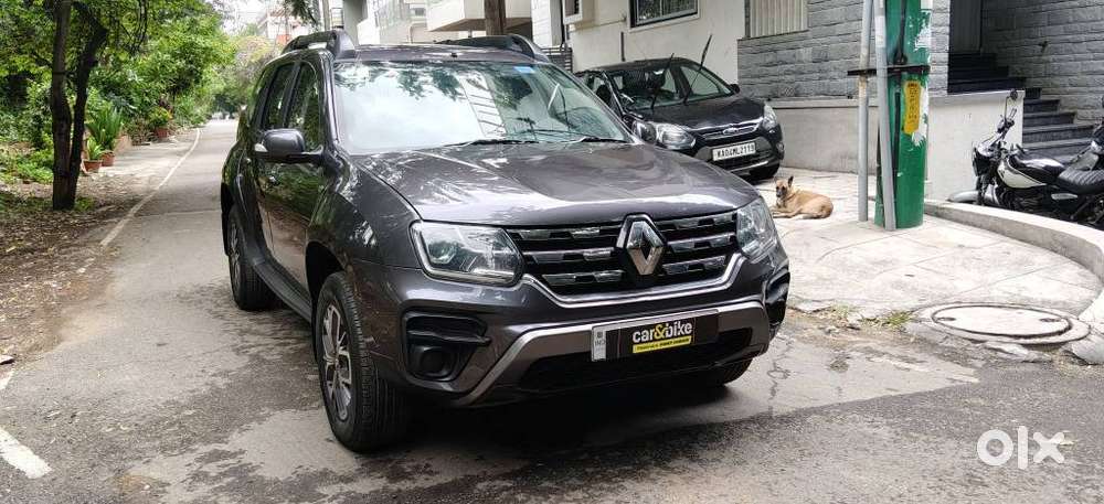 Renault Duster Petrol Rxs Cvt, 2020, Petrol