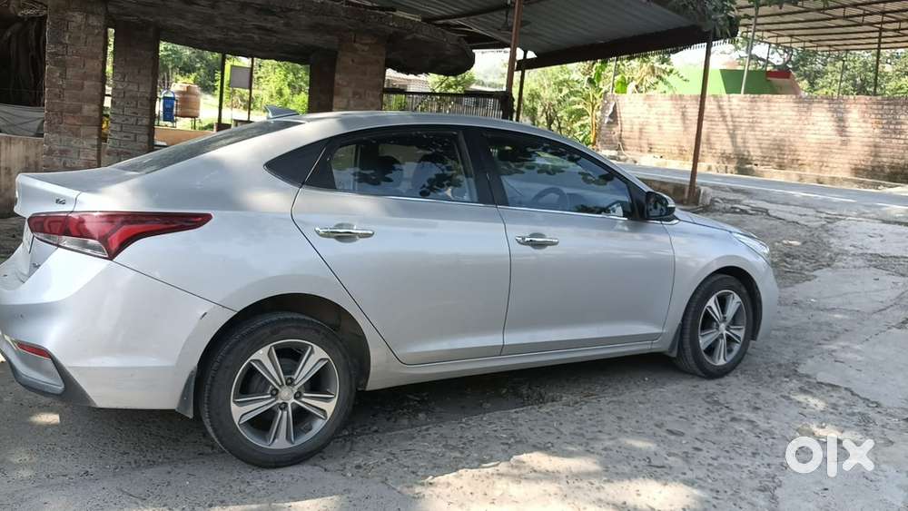 Hyundai Verna Petrol Manual 2017