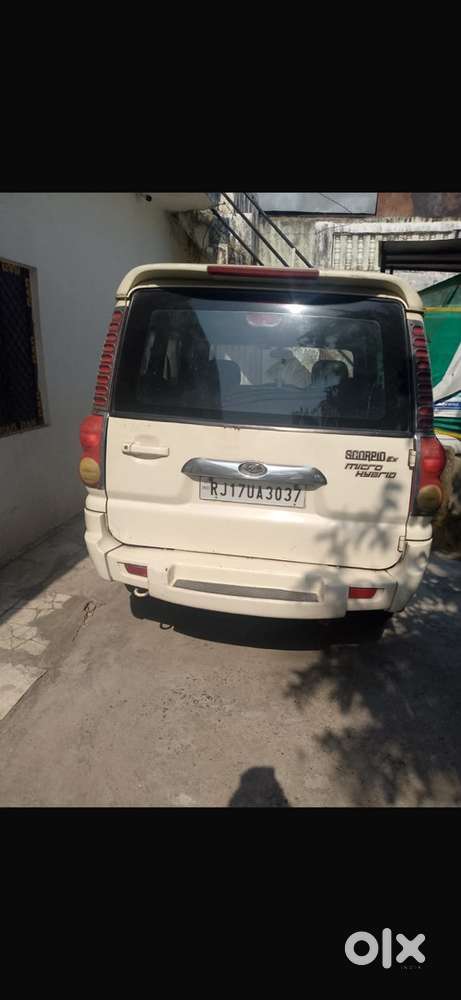 Mahindra Scorpio 2013 Diesel Good Condition