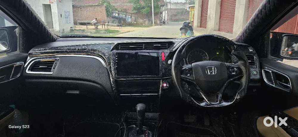 Honda City Petrol + Cng On Pepar 2014