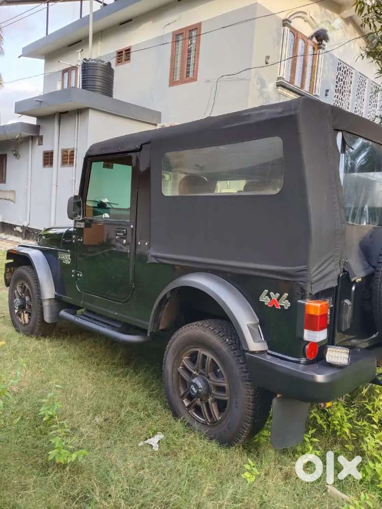 Mahindra Thar Crde 2019 Showroom Service In Immaculate Condition