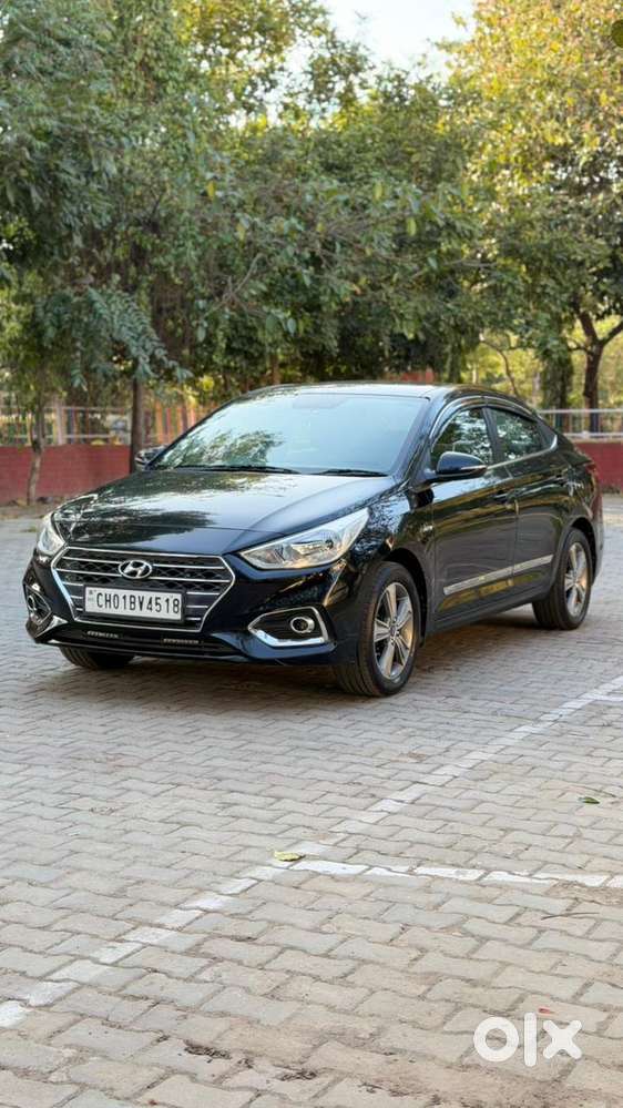 Hyundai Verna Vtvt 1.6 At Sx Option, 2019, Petrol