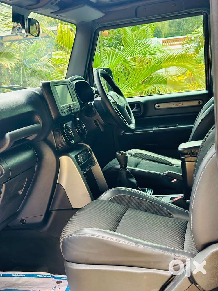 2014 Thar 2wd Diesel Manual
