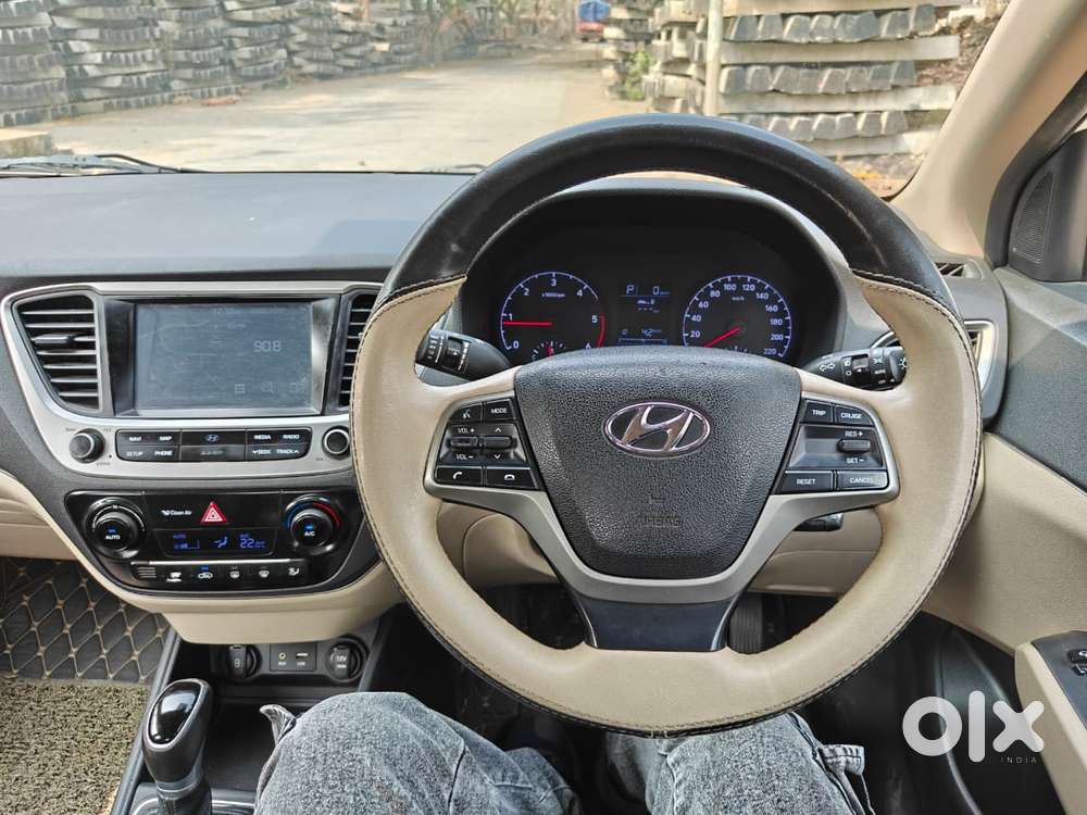 Hyundai Verna Crdi 1.6 At Sx Plus, 2018, Diesel