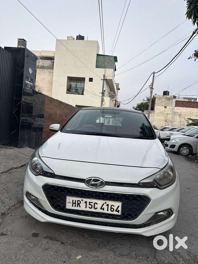 Hyundai I20 Sportz 1.2 Bs-iv, 2017, Diesel