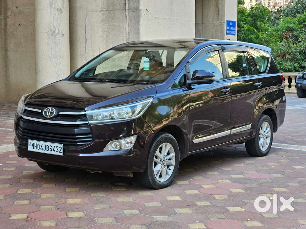 Toyota Innova Crysta 2.4 G Mt, 2018, Diesel