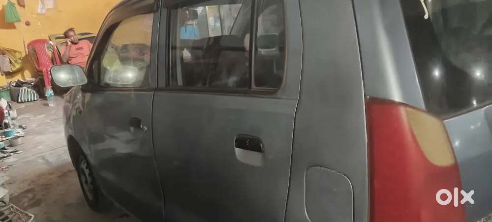 Maruti Suzuki Wagon R Lx 2013 Petrol