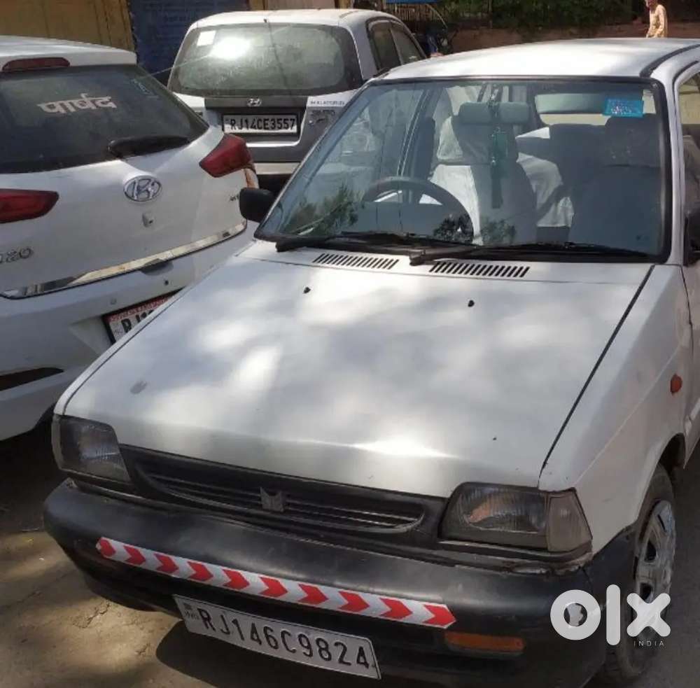 Maruti Suzuki 800 2002 Petrol 100000 Km Driven