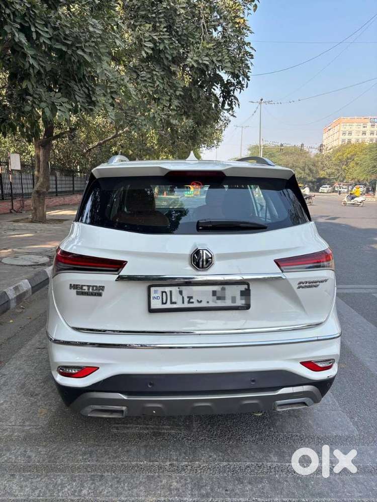 Mg Hector Plus Smart 1.5 Turbo Petrol 7 Str, 2021, Petrol