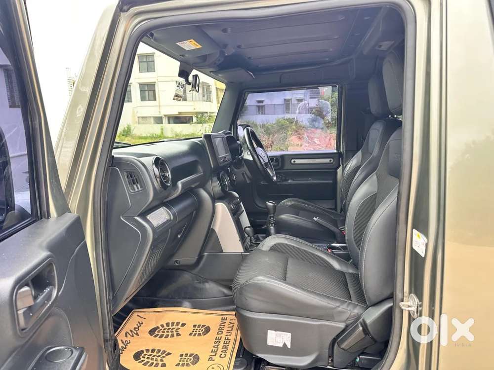 Mahindra Thar, 2022, Diesel