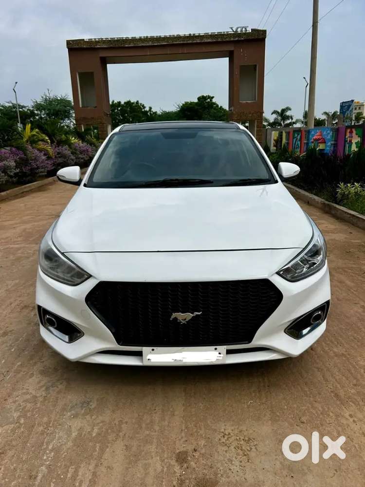 Hyundai Verna Diesel 2018 Car