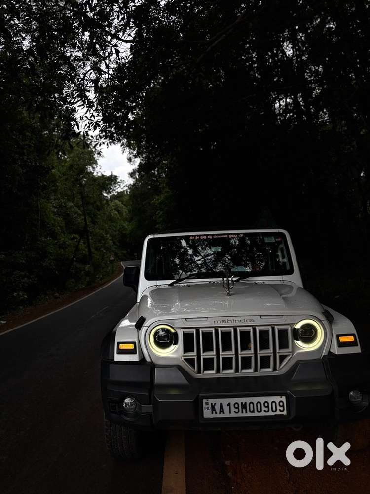 Mahindra Thar Roxx Diesel Manual 2024