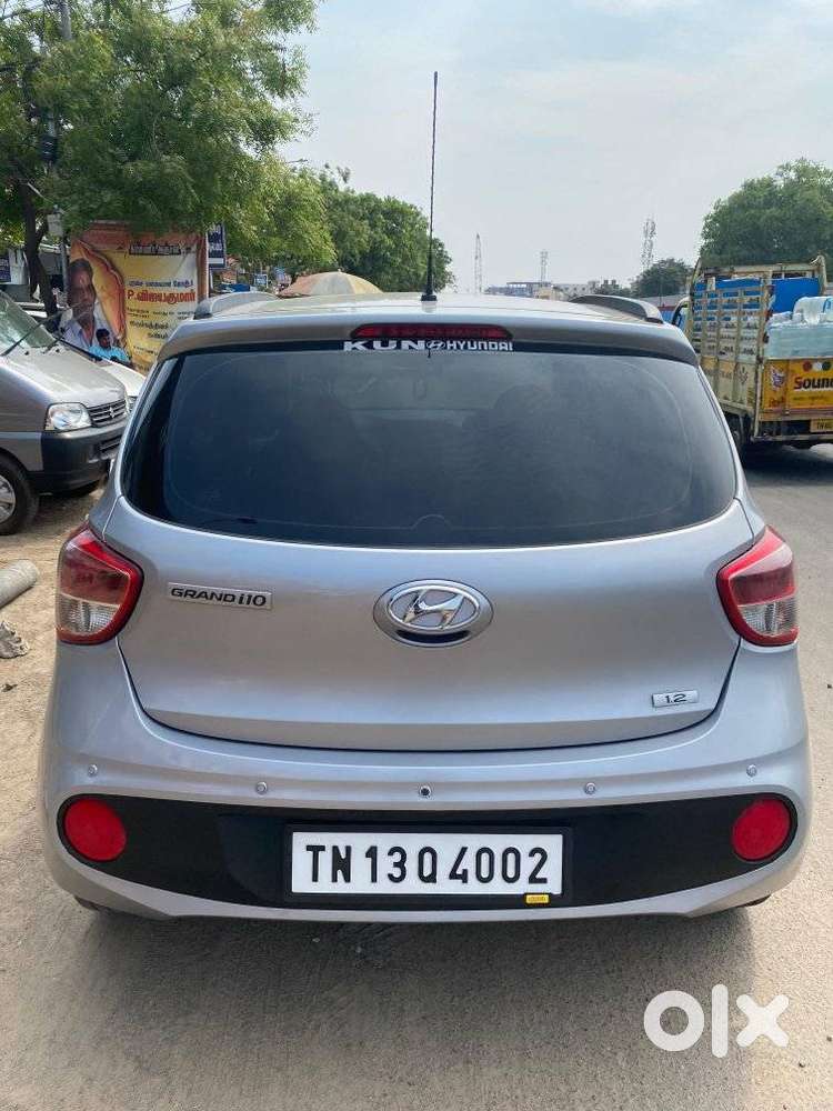 Hyundai Grand I10 Magna Blue Drive, 2019, Petrol