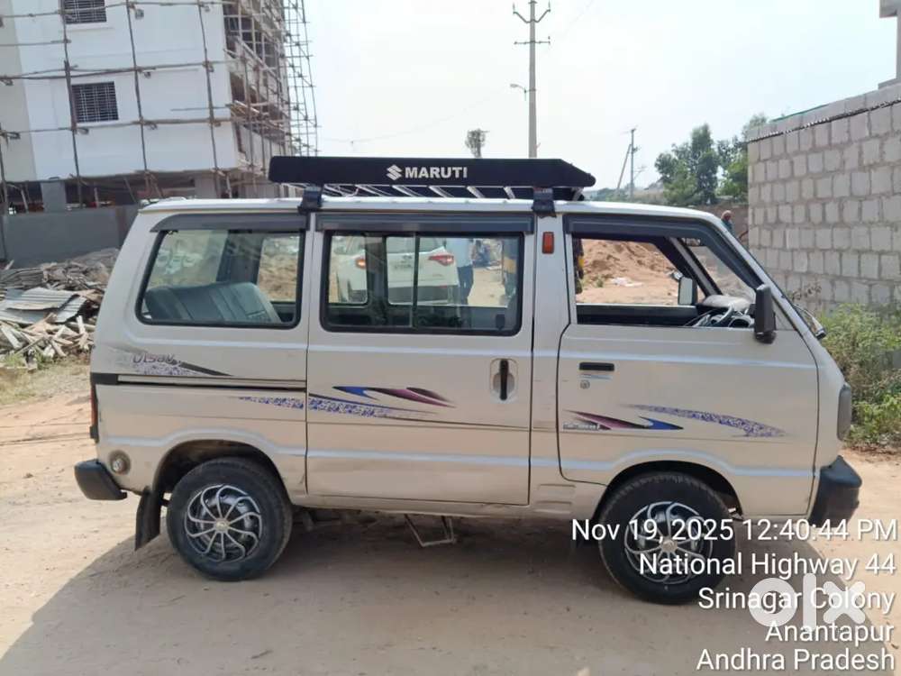 Maruti Suzuki Omni 2017