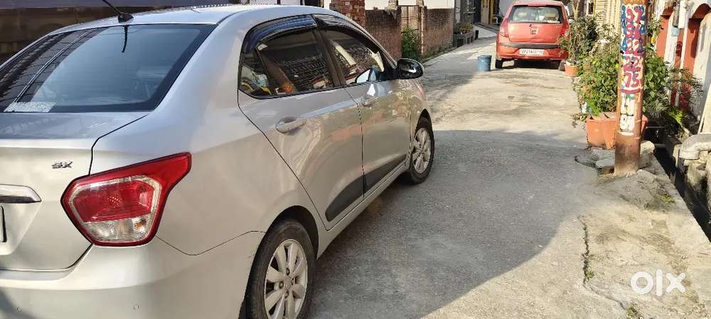 Xcent Sx 2016 Model, Rear Camera, Defogger. Well Maintained