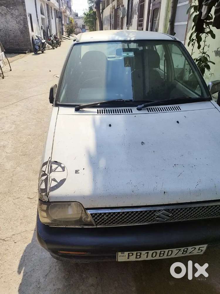 2003 Maruti Suzuki 800 Ac Petrol
