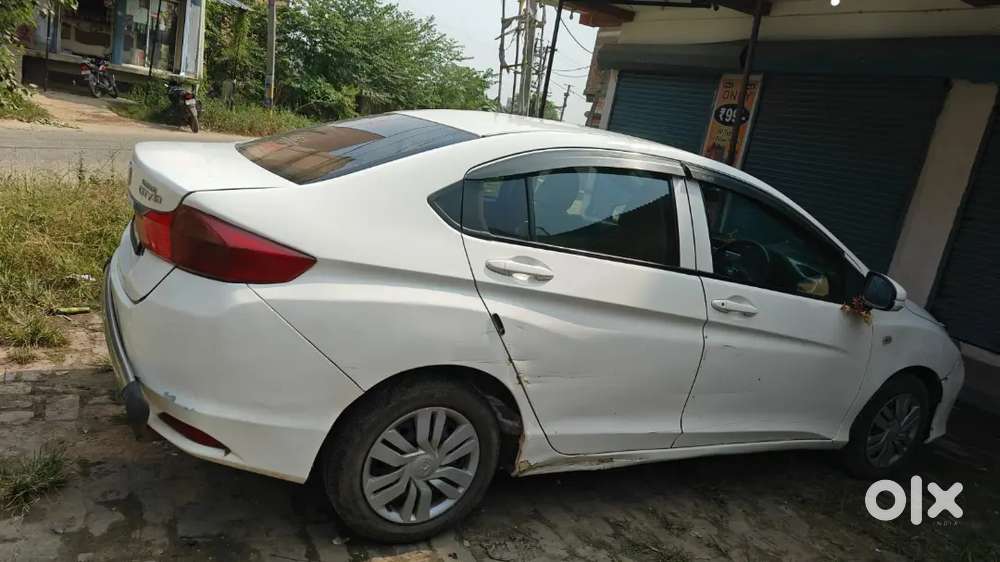 Honda City Diesel Manual 2017 Second Owner