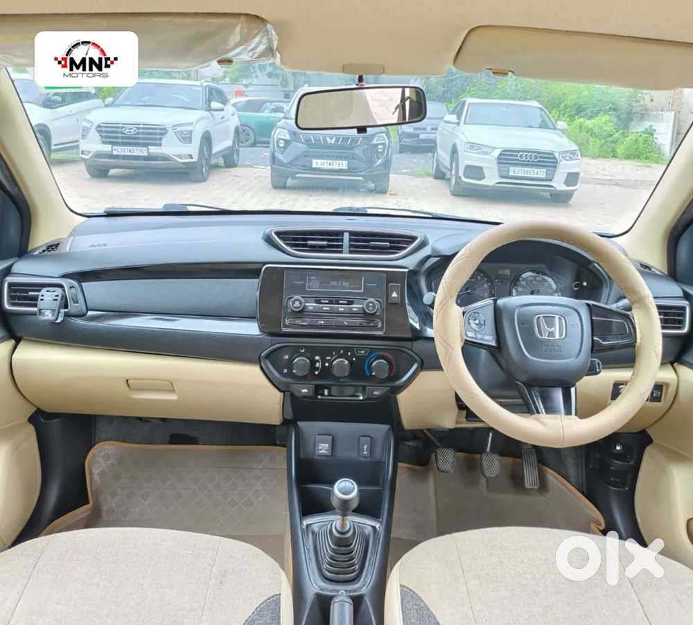 Honda Amaze S (o) I-vtec, 2018, Petrol