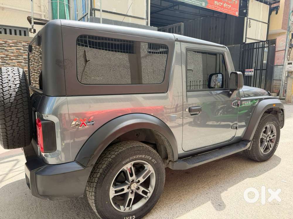 Mahindra Thar Diesel 2023
