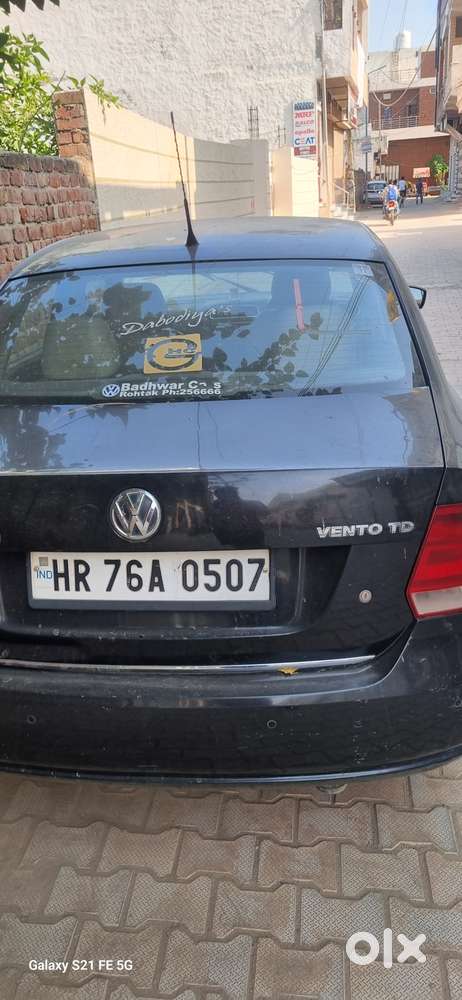 Volkswagen Vento Diesel 2012