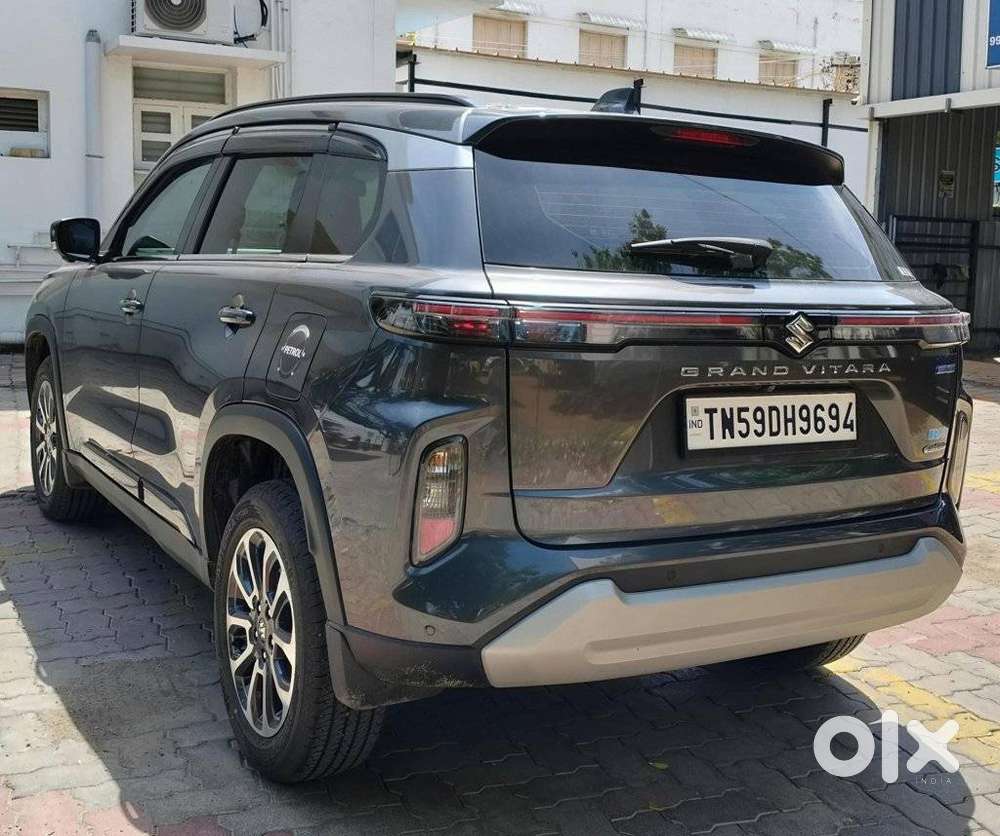 Maruti Suzuki Grand Vitara 1.5 Alpha Awd, 2025, Petrol