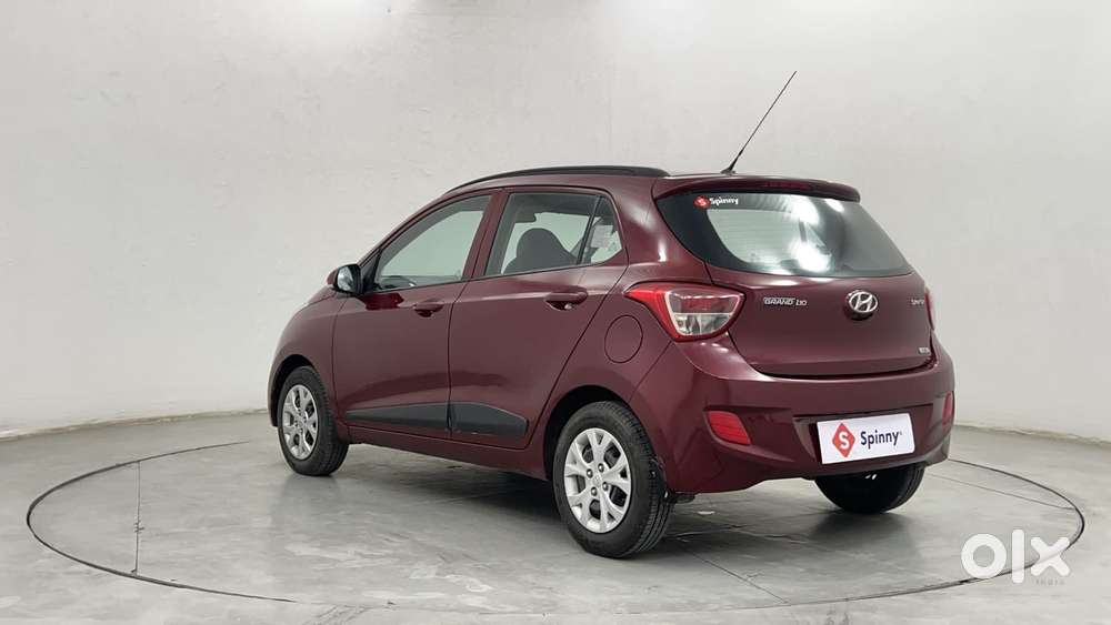 Hyundai Grand I10 1.2 Kappa Sportz, 2016, Petrol