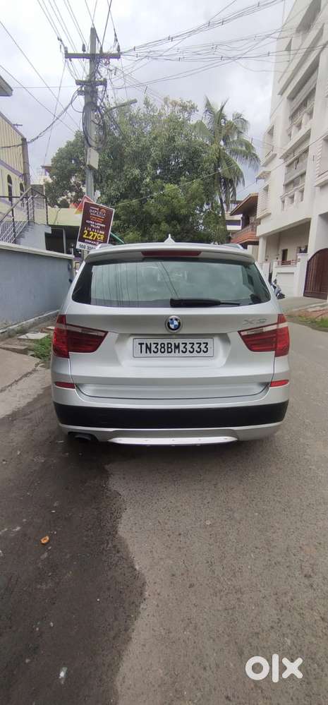 Bmw X3 Xdrive 20d Luxury Line, 2011, Diesel
