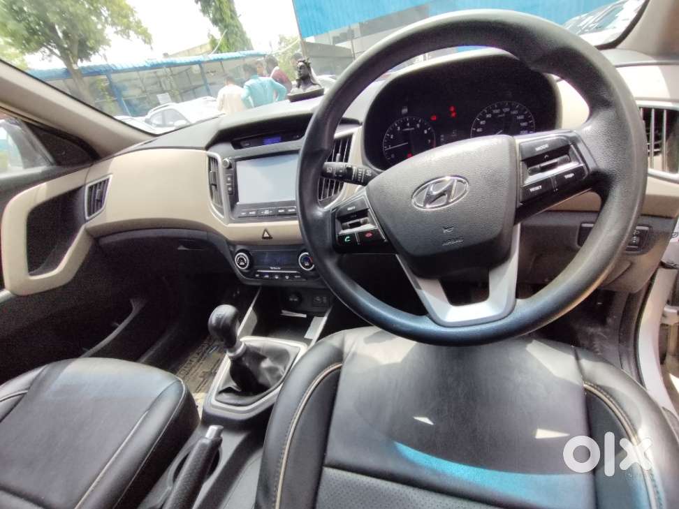 Hyundai Creta 1.6 Sx Plus Vtvt, 2017, Petrol