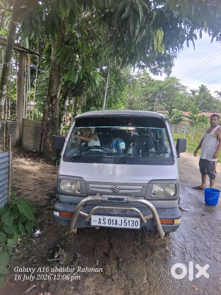 Maruti Suzuki Omni Petrol 209 Variant
