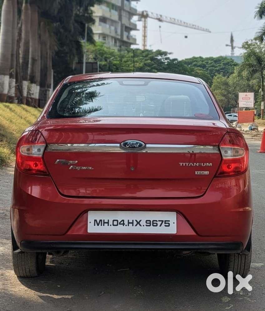 Ford Aspire Titatinium Blu Tdci, 2017, Diesel